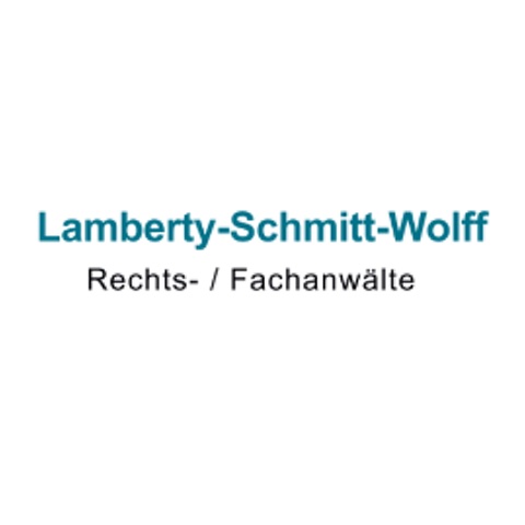 Logo des Unternehmens: Lamberty, Schmitt, Wolff Rechtsanwälte