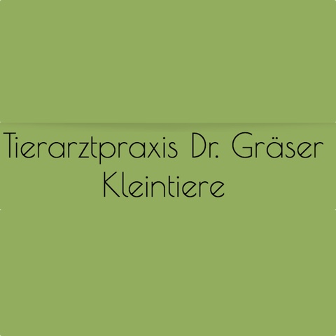Logo des Unternehmens: Tierarztpraxis Dr. med. vet. Christine Gräser