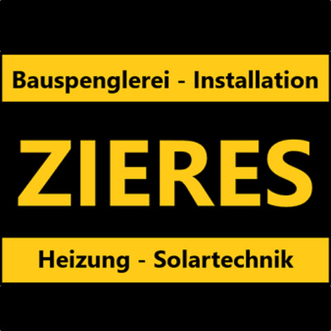Logo des Unternehmens: Zieres GmbH & Co. KG Sanitär