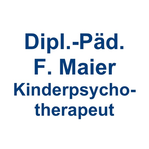 Logo des Unternehmens: Dipl.-Päd. Friedbert Maier Kinder- u. Jugendlichen Psychotherapeut