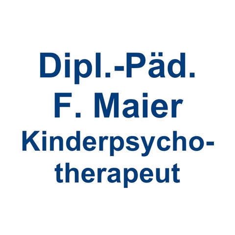 Dipl.-Päd. Friedbert Maier Kinder- U. Jugendlichen Psychotherapeut