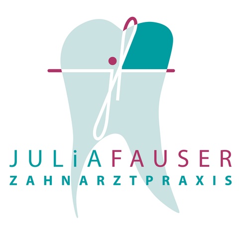 Logo des Unternehmens: Julia Fauser Zahnarztpraxis