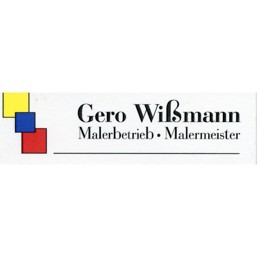 Logo des Unternehmens: Gero Wißmann Malerbetrieb