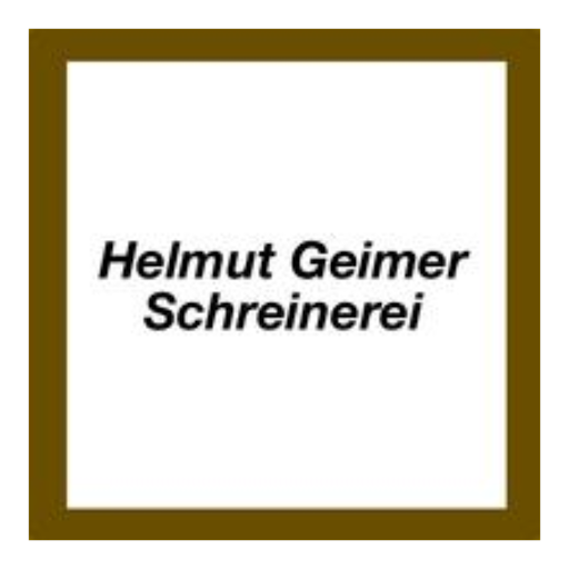 Logo des Unternehmens: Helmut Geimer Schreinerei