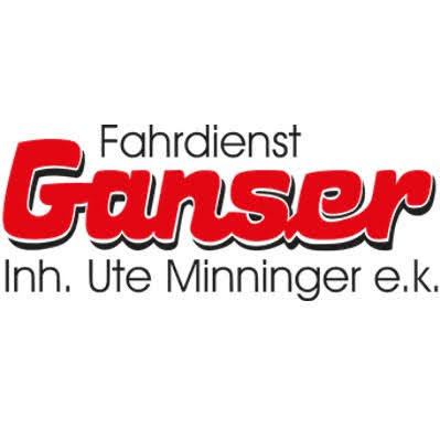Logo des Unternehmens: Fahrdienst Ganser Inh. Ute Minninger