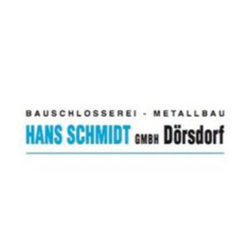 Logo des Unternehmens: Hans Schmidt GmbH Bauschlosserei u. Metallbau