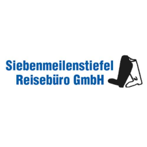 Logo des Unternehmens: Siebenmeilenstiefel Reisebüro GmbH