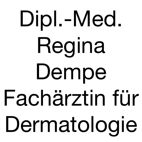 Dipl.-Med. Regina Dempe Fachärztin Für Dermatologie
