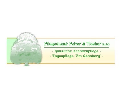 Logo des Unternehmens: Pflegedienst Petter & Tischer GmbH