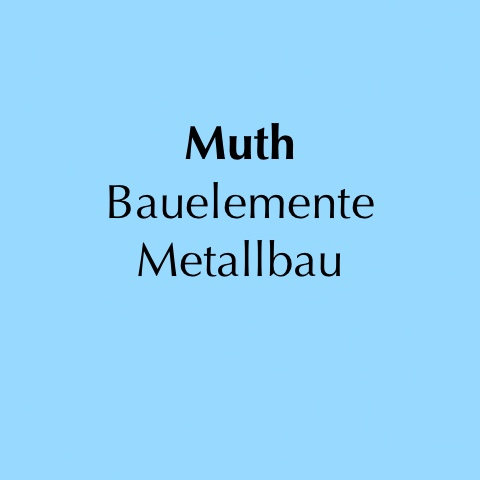 Muth Bauelemente