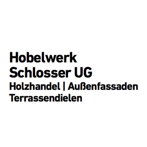 Logo des Unternehmens: Hobelwerk Schlosser UG Holzhandlung