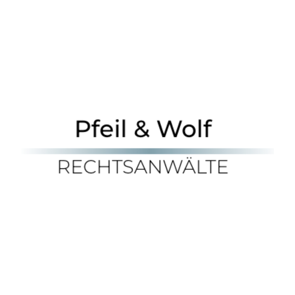 Rechtsanwälte Pfeil & Wolf
