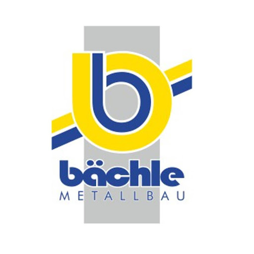 Logo des Unternehmens: Bächle Metallbau GmbH