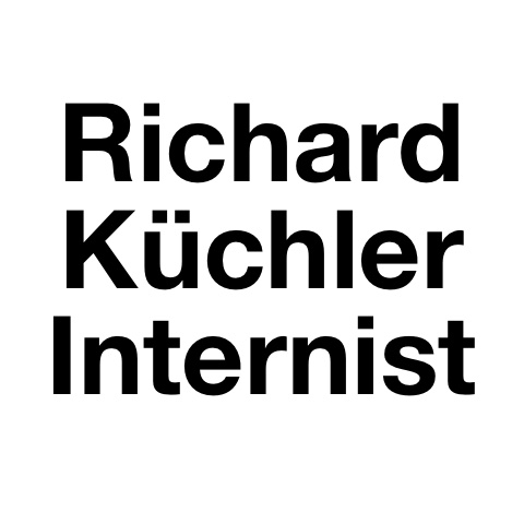 Logo des Unternehmens: Richard Küchler Internist