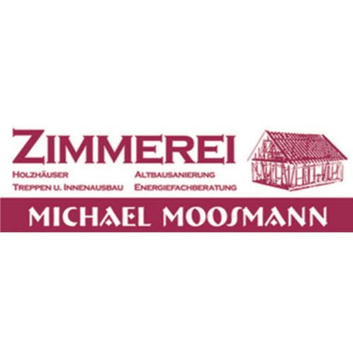 Logo des Unternehmens: Zimmerei Michael Moosmann