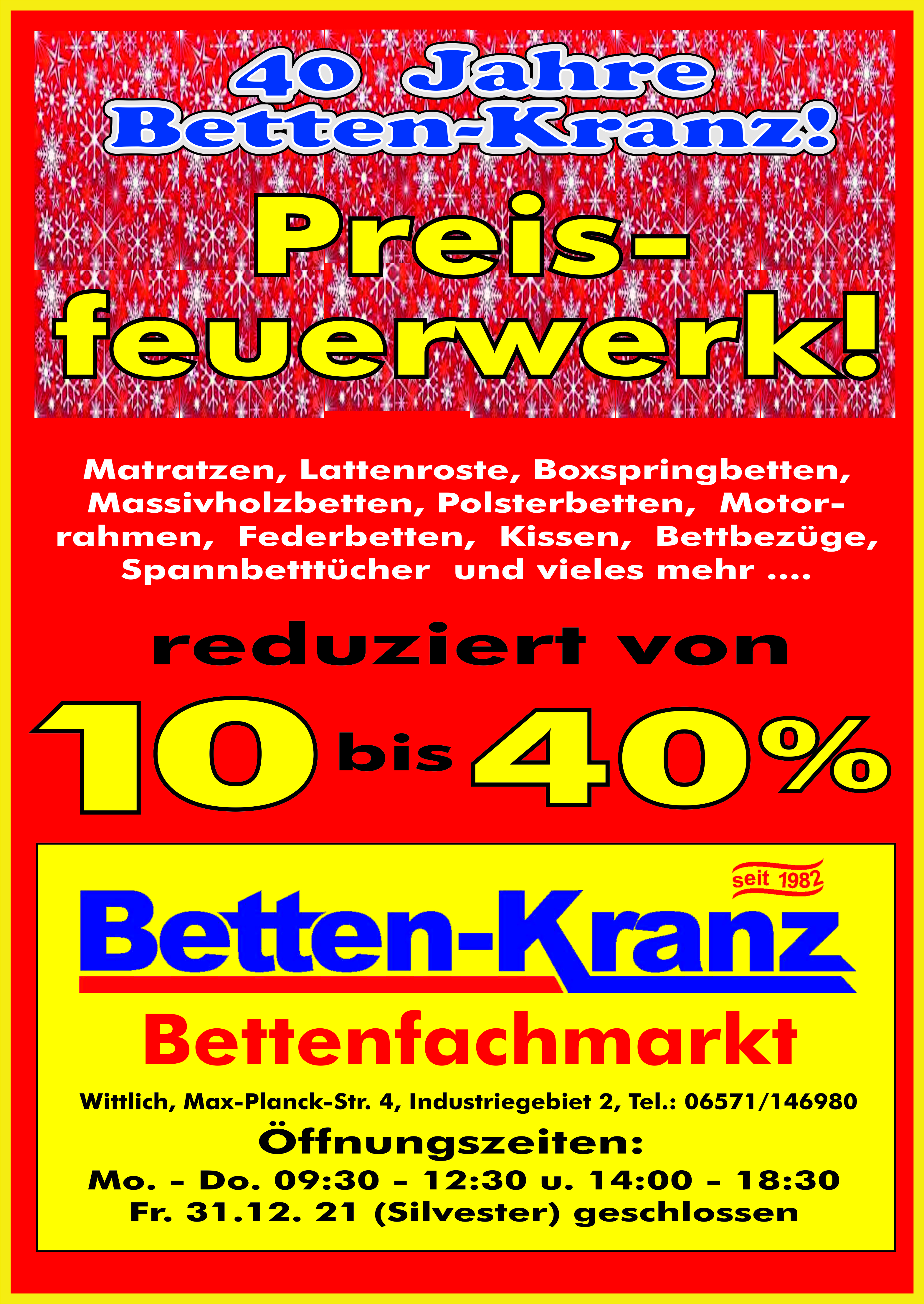 Betten-Kranz Gmbh & Co. Kg