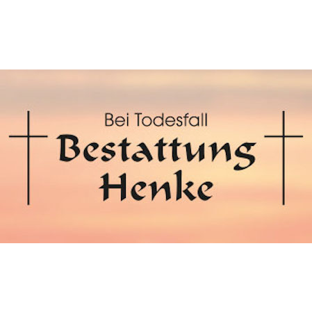 Logo des Unternehmens: Bestattung Henke