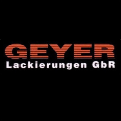Logo des Unternehmens: Geyer Lackierungen GbR