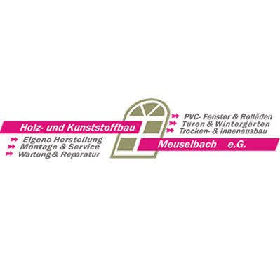 Logo des Unternehmens: Holz- und Kunststoffbau Meuselbach e.G.