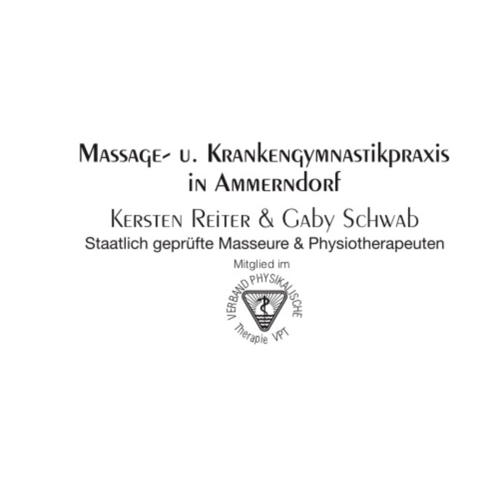 Logo des Unternehmens: Massage- und Krankengymnastikpraxis in Roßtal Gaby Schwab & Kersten Reiter