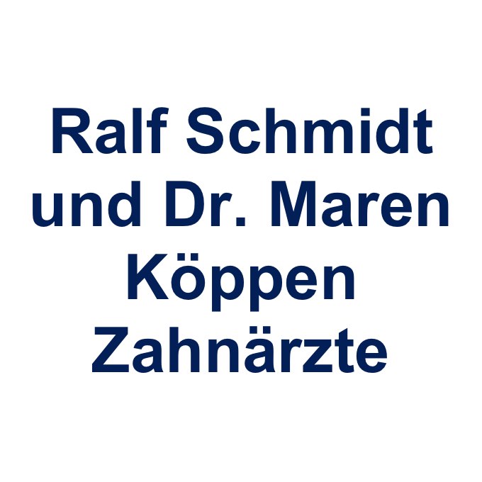 Ralf Schmidt Und Dr. Maren Köppen Zahnärzte