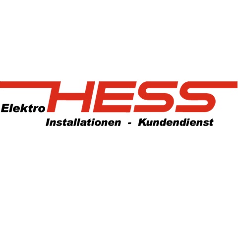 Logo des Unternehmens: Elektro Hess GmbH & Co. KG