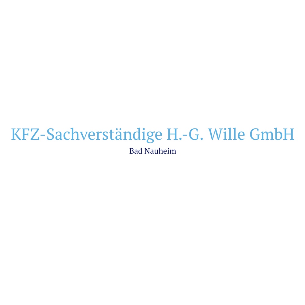 H.-G. Wille Gmbh Kfz-Sachverständige