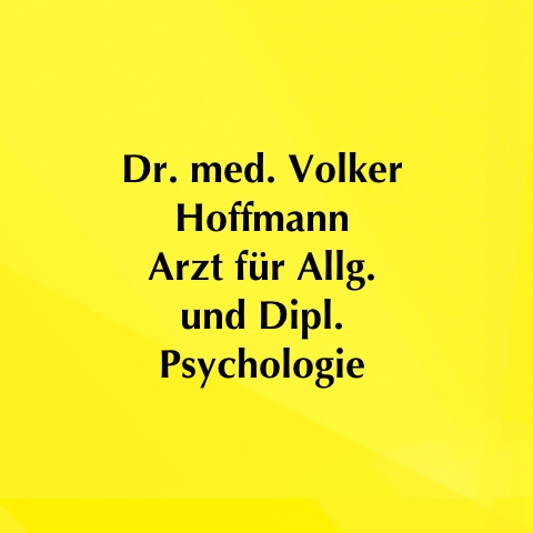 Dr. Med. Volker Hoffmann – Arzt Für Allgemeinmedizin