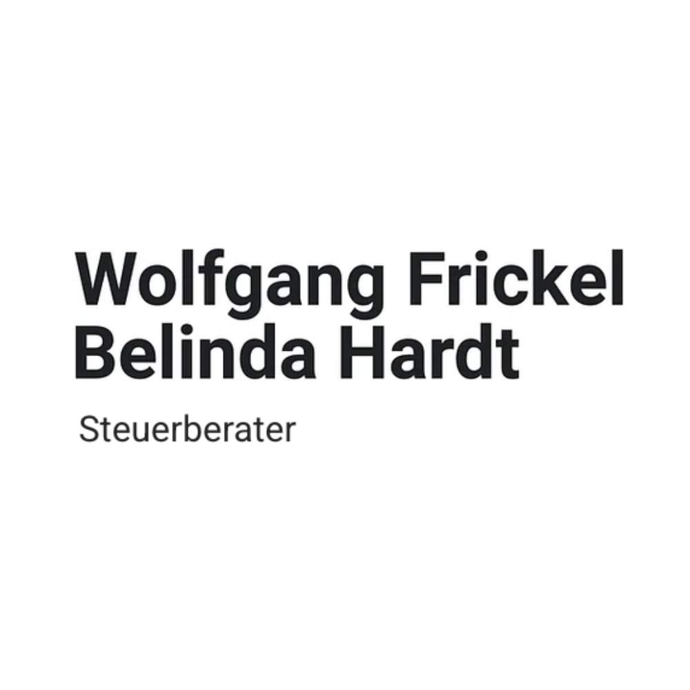 Wolfgang Frickel & Belinda Hardt Steuerberater