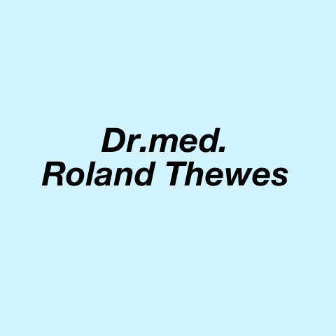Logo des Unternehmens: Dr. med. Roland Thewes Hautarzt