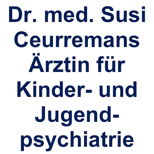 Logo des Unternehmens: Dr. med. Susi Ceurremans Ärztin für Kinder- und Jugendpsychiatrie