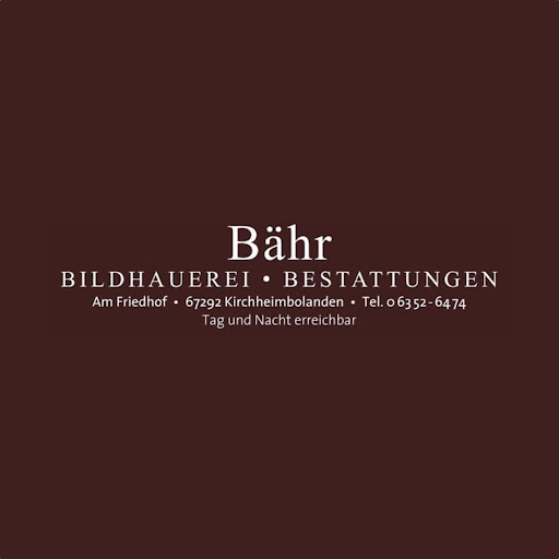 Logo des Unternehmens: Uwe Bähr Bestattungshaus