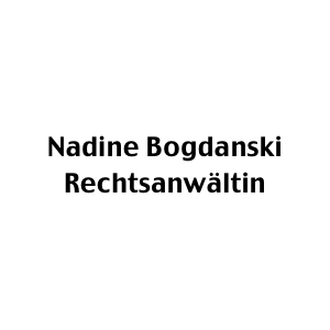 Logo des Unternehmens: Nadine Bogdanski Rechtsanwältin