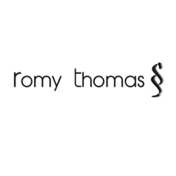 Rechtsanwältin Romy Thomas