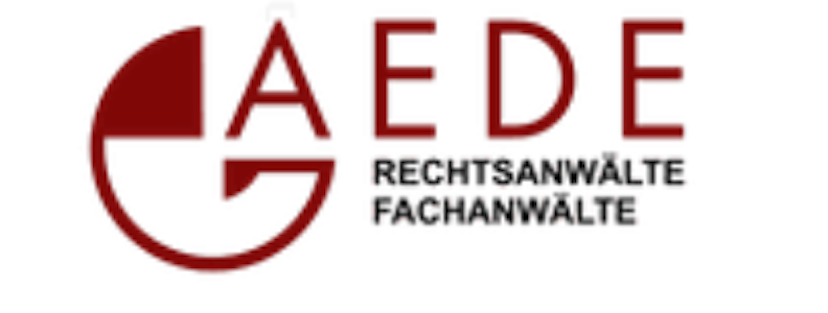 GAEDE Rechtsanwälte – Fachanwälte