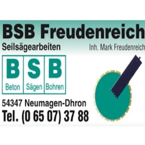 Logo des Unternehmens: BSB Freudenreich Betontechnik
