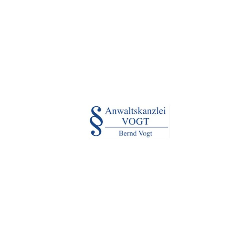 Logo des Unternehmens: Bernd Vogt Anwaltskanzlei