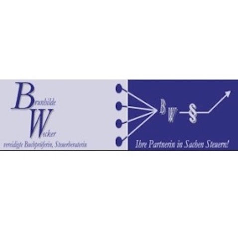 Logo des Unternehmens: Brunhilde Wecker Steuerberaterin