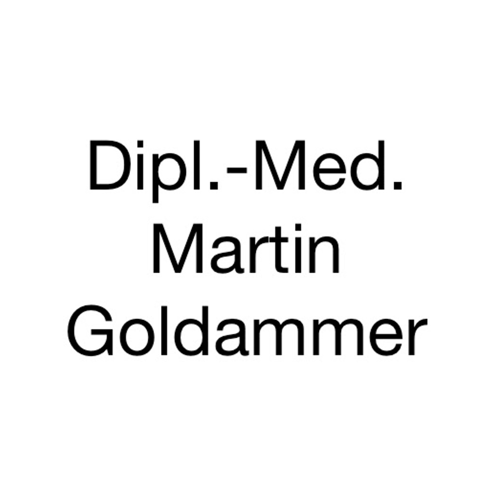 Logo des Unternehmens: Dipl.-Med. Martin Goldammer Facharzt für Allgemeinmedizin