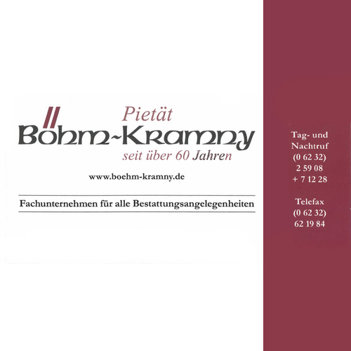 Logo des Unternehmens: Bestattungsinstitut Pietät Böhm-Kramny e.K.