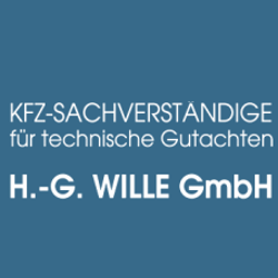 Logo des Unternehmens: H.-G. Wille GmbH Kfz-Sachverständige