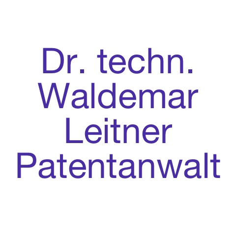 Dr. Techn. Waldemar Leitner Patentanwalt