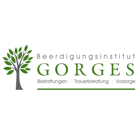 Logo des Unternehmens: Bestattungsinstitut Gorges