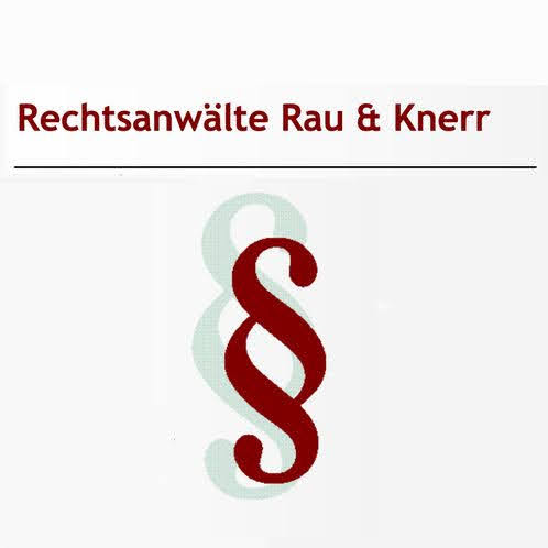 Logo des Unternehmens: Ralph Rau u. Wolfgang Knerr Rechtsanwälte