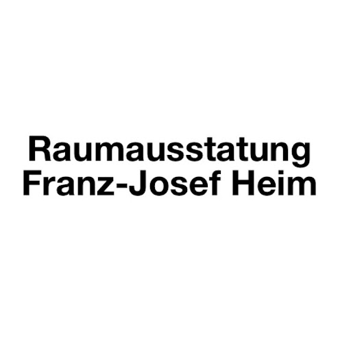Logo des Unternehmens: Raumausstattung Franz - Josef Heim