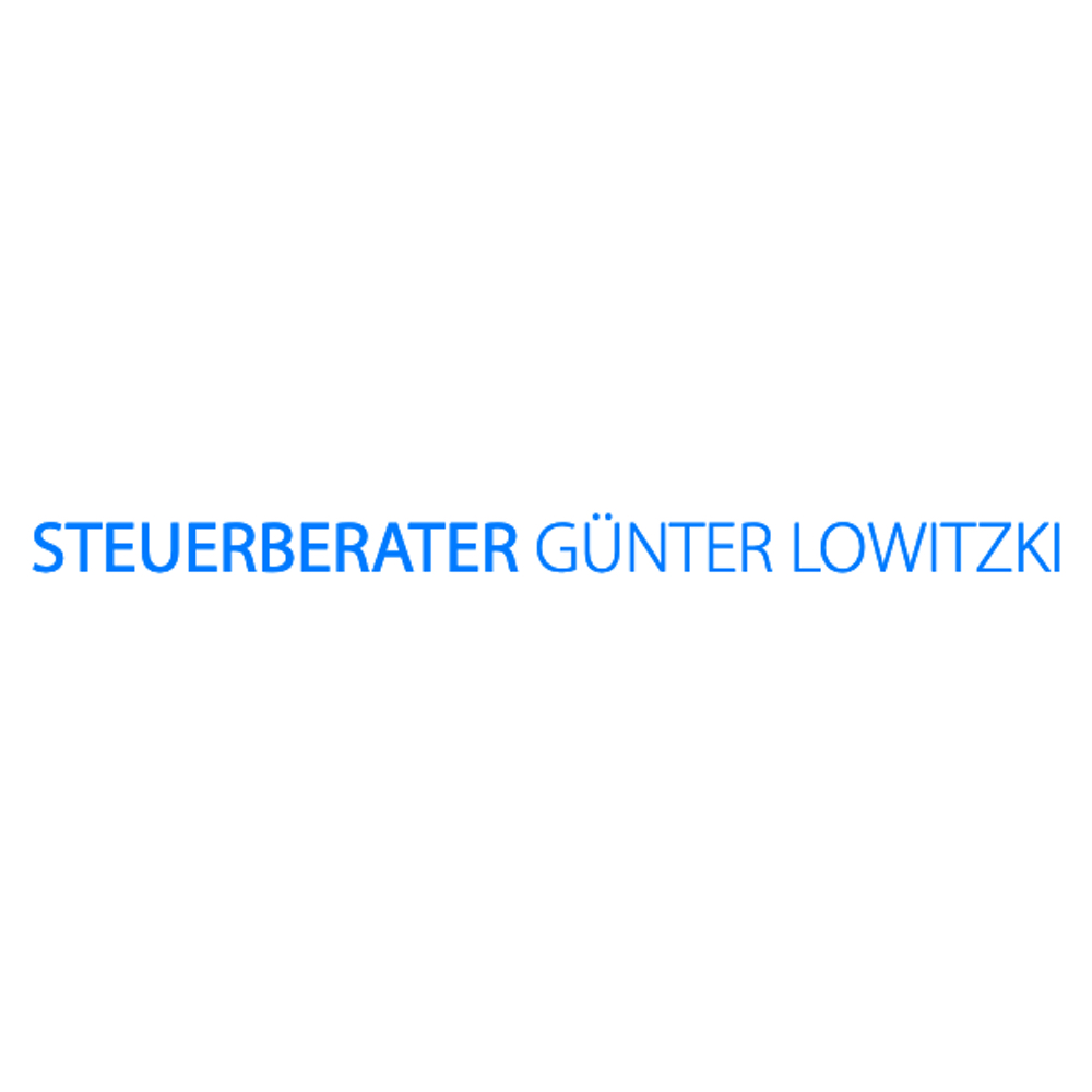 Logo des Unternehmens: Dipl. - Betr.w. Günter Lowitzki Steuerberater