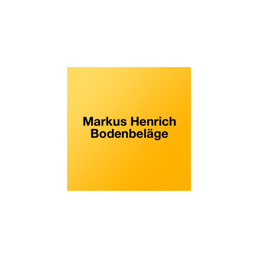 Logo des Unternehmens: Markus Henrich Bodenbeläge