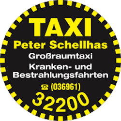 Logo des Unternehmens: Peter Schellhas Taxi & Kurierdienst