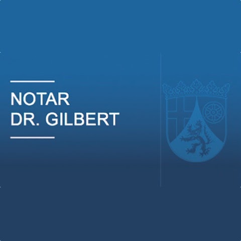 Logo des Unternehmens: Dr. Martin Gilbert LLM Notar