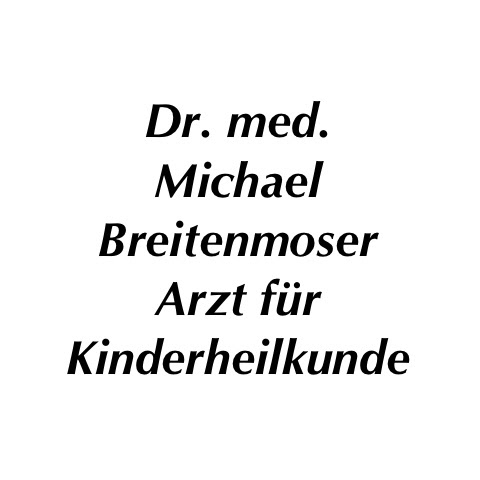 Logo des Unternehmens: Dr. med. Michael Breitenmoser Kinderarzt